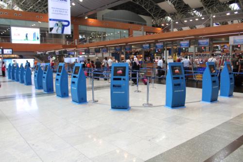 Turkish Airlines Check-in Kiosk 